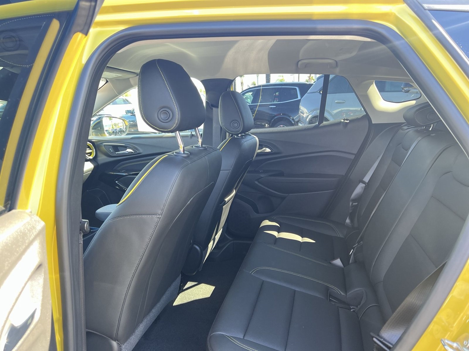 used 2024 Chevrolet Trax car, priced at $23,991