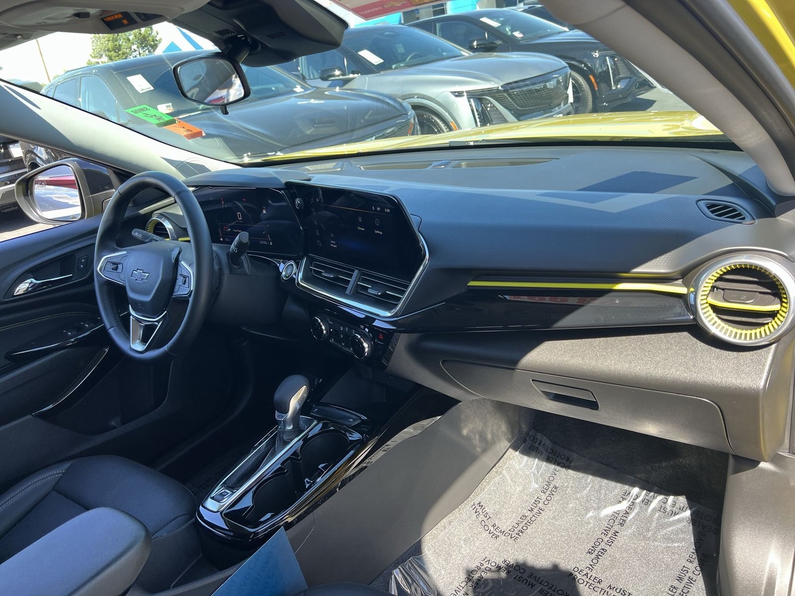 used 2024 Chevrolet Trax car, priced at $23,991