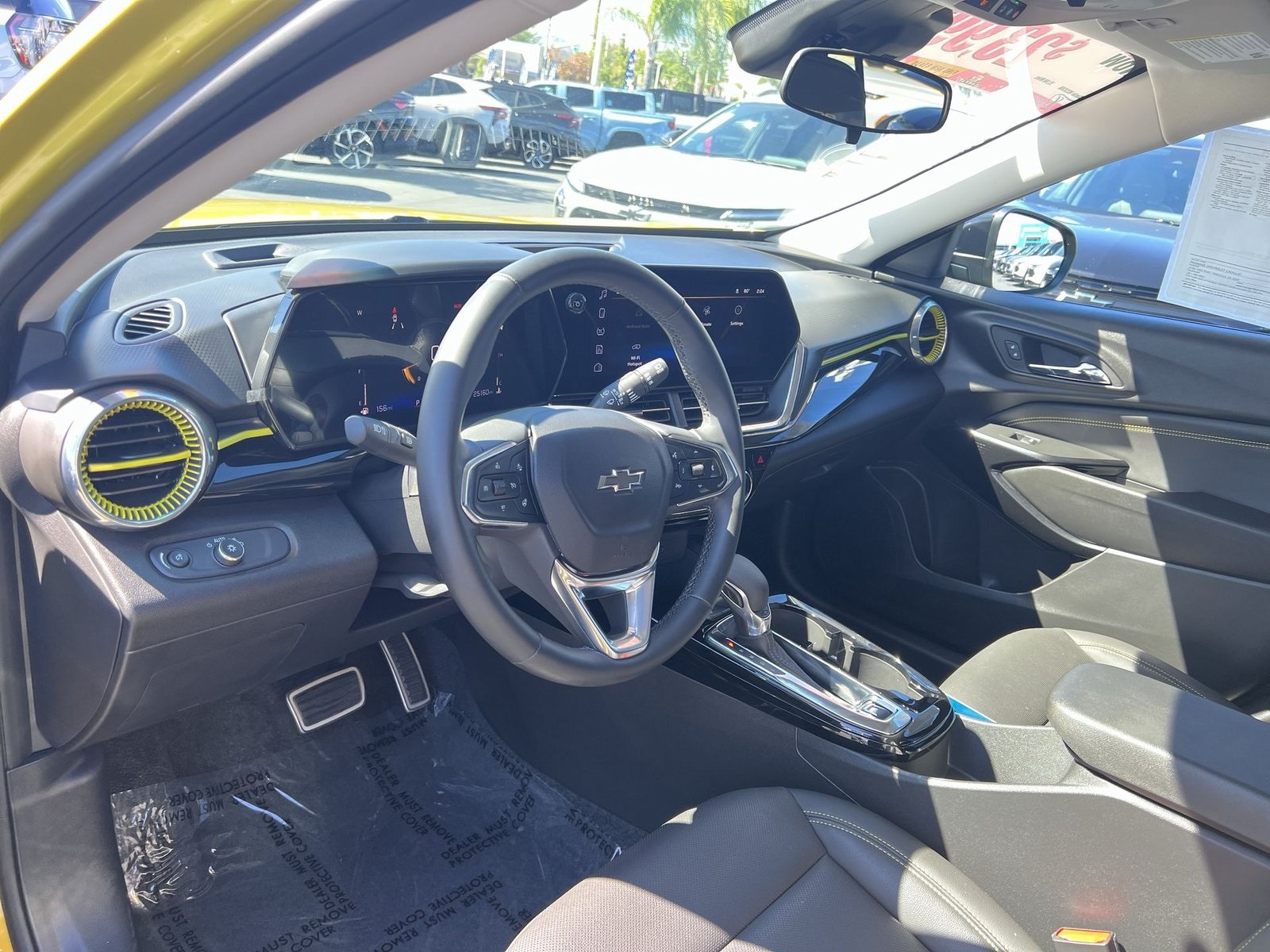 used 2024 Chevrolet Trax car, priced at $23,991