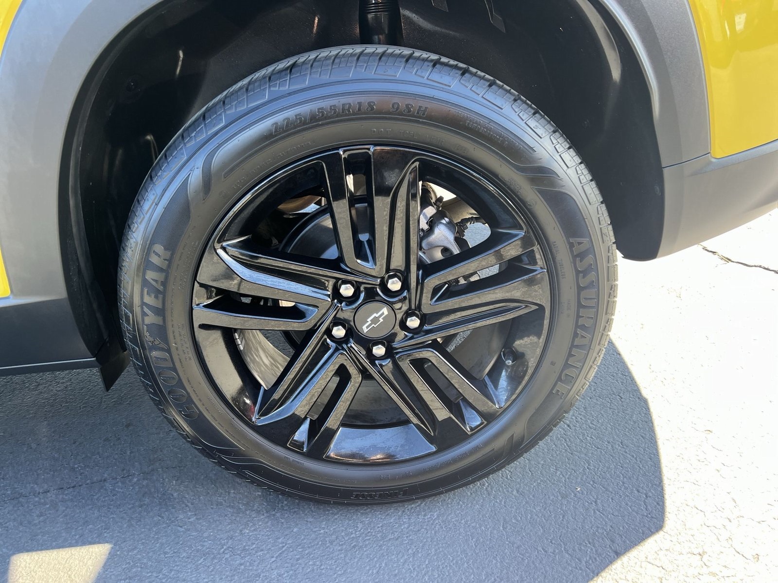 used 2024 Chevrolet Trax car, priced at $23,991