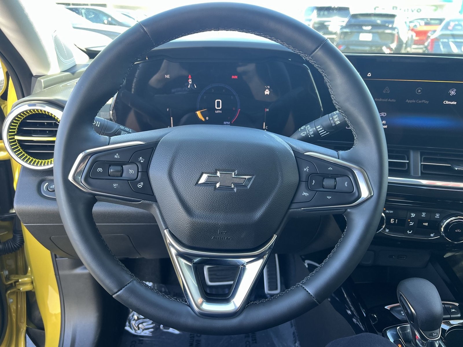 used 2024 Chevrolet Trax car, priced at $23,991