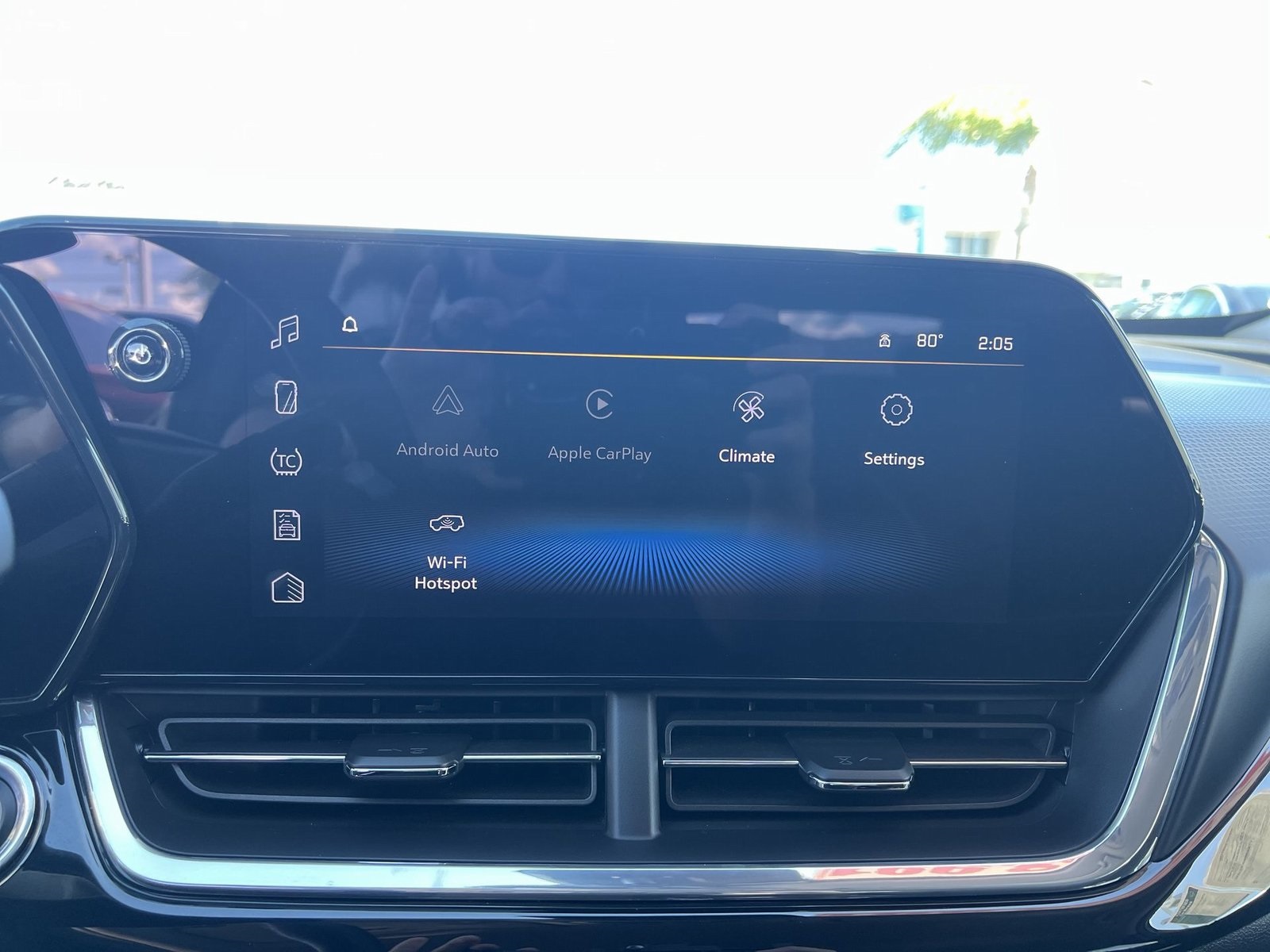 used 2024 Chevrolet Trax car, priced at $23,991