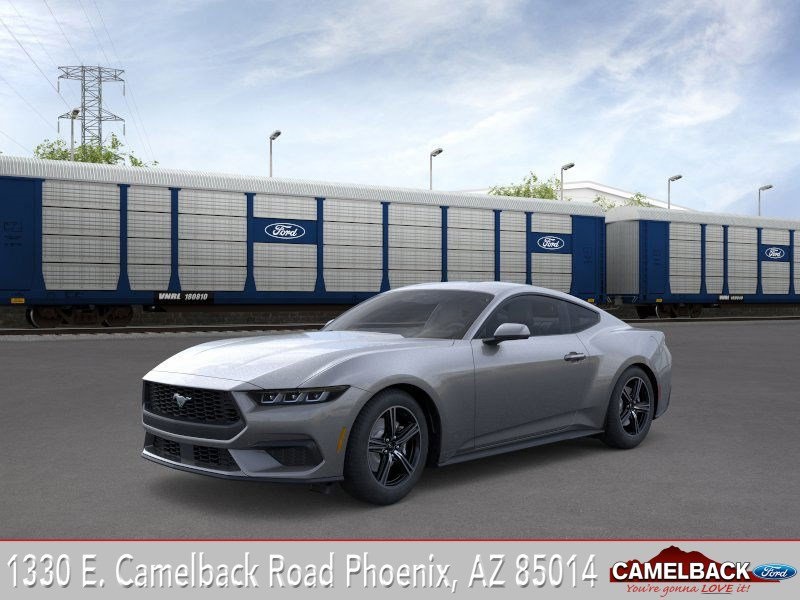 new 2025 Ford Mustang car, priced at $36,775