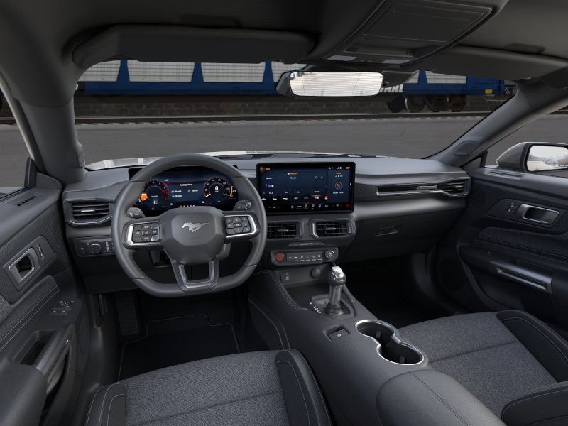new 2025 Ford Mustang car, priced at $36,775