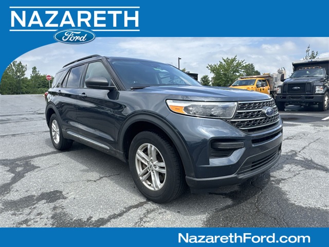 used 2022 Ford Explorer car, priced at $29,999
