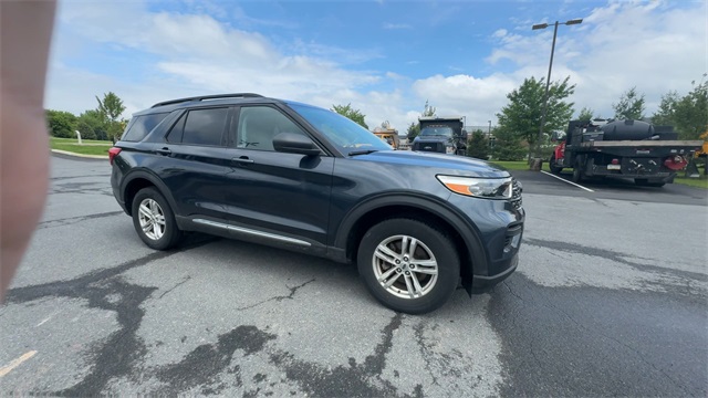 used 2022 Ford Explorer car, priced at $29,999