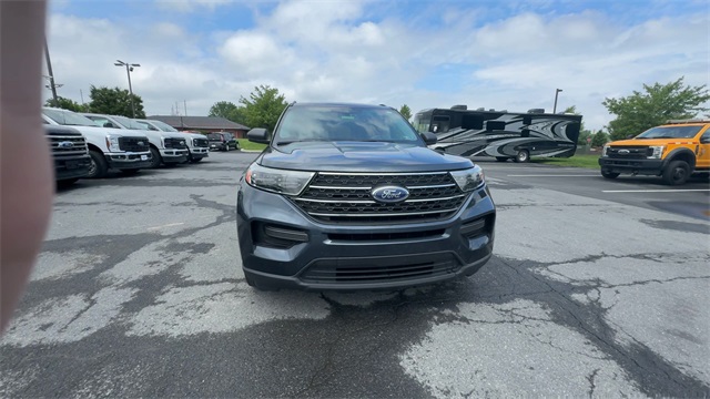 used 2022 Ford Explorer car, priced at $29,999