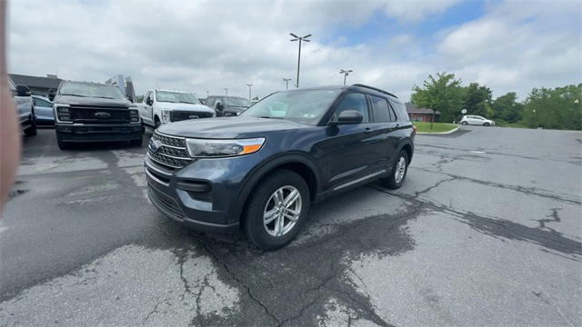 used 2022 Ford Explorer car, priced at $29,999