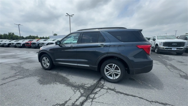 used 2022 Ford Explorer car, priced at $29,999