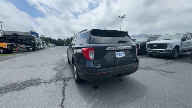 used 2022 Ford Explorer car, priced at $29,999