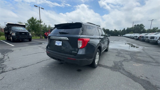 used 2022 Ford Explorer car, priced at $29,999