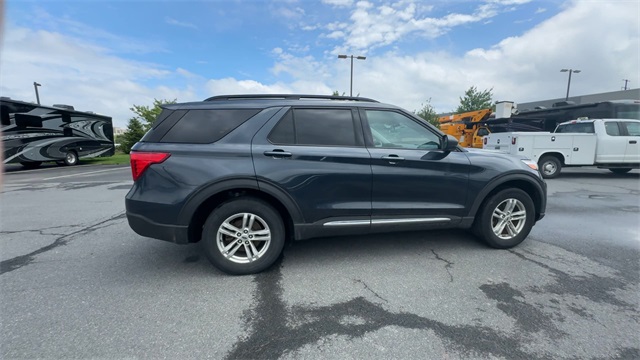 used 2022 Ford Explorer car, priced at $29,999