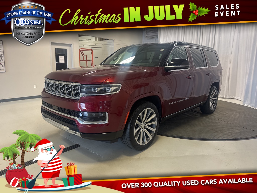 used 2024 Jeep Grand Wagoneer car, priced at $76,500