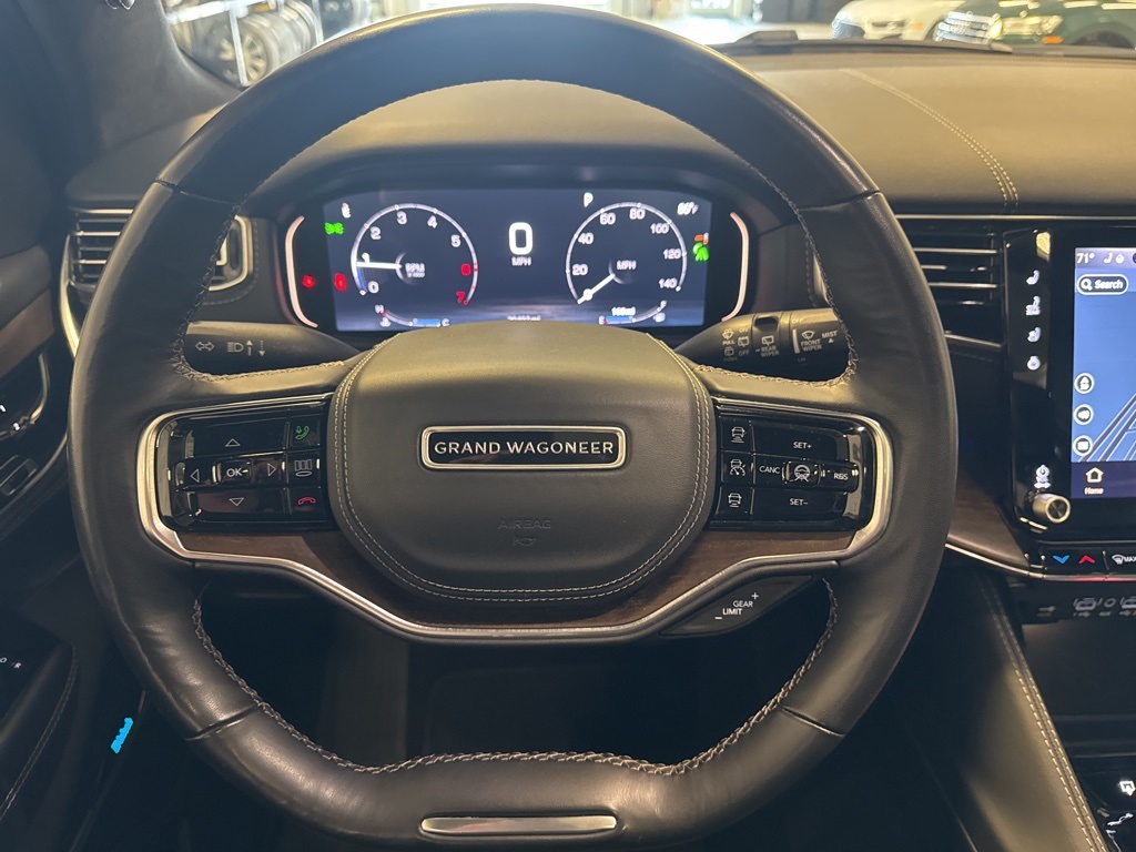 used 2024 Jeep Grand Wagoneer car, priced at $76,500
