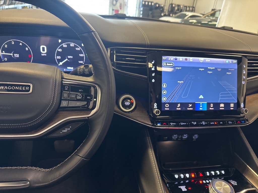 used 2024 Jeep Grand Wagoneer car, priced at $76,500