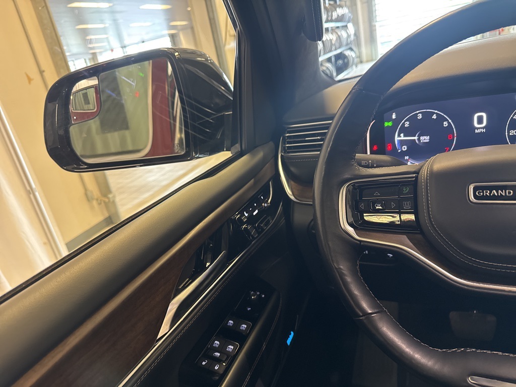 used 2024 Jeep Grand Wagoneer car, priced at $76,500