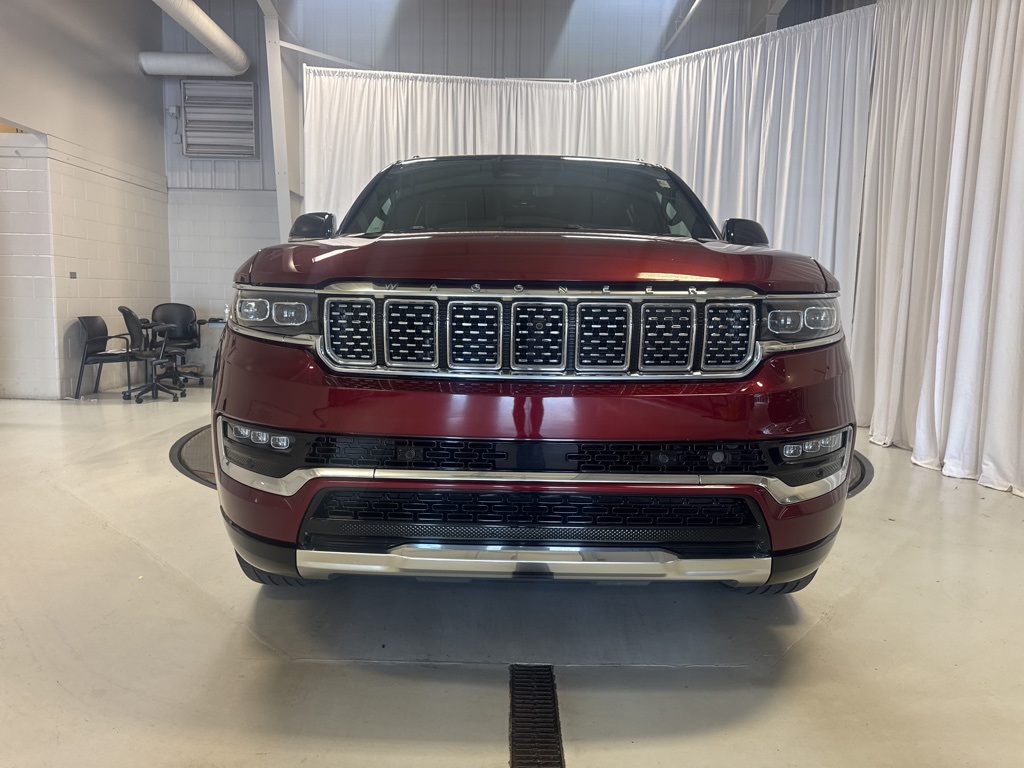 used 2024 Jeep Grand Wagoneer car, priced at $76,500