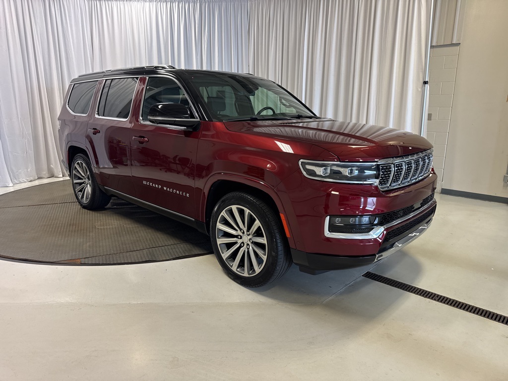 used 2024 Jeep Grand Wagoneer car, priced at $76,500