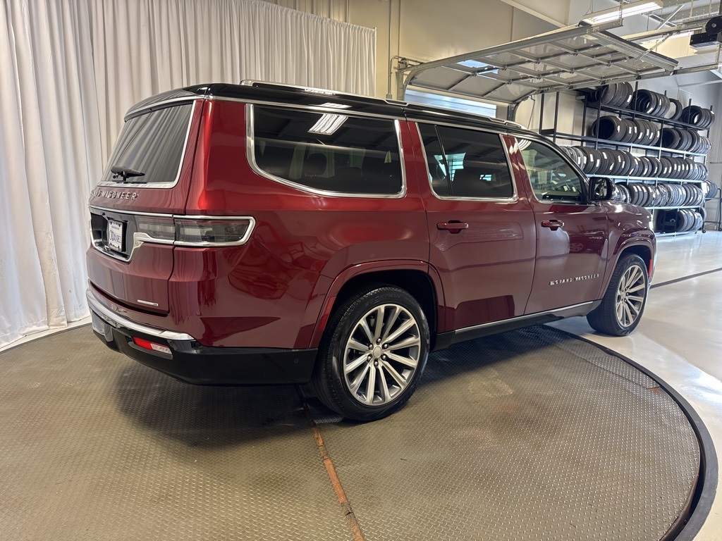 used 2024 Jeep Grand Wagoneer car, priced at $76,500