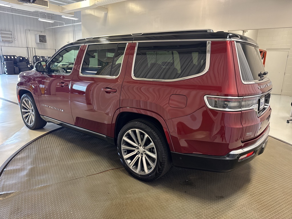 used 2024 Jeep Grand Wagoneer car, priced at $76,500