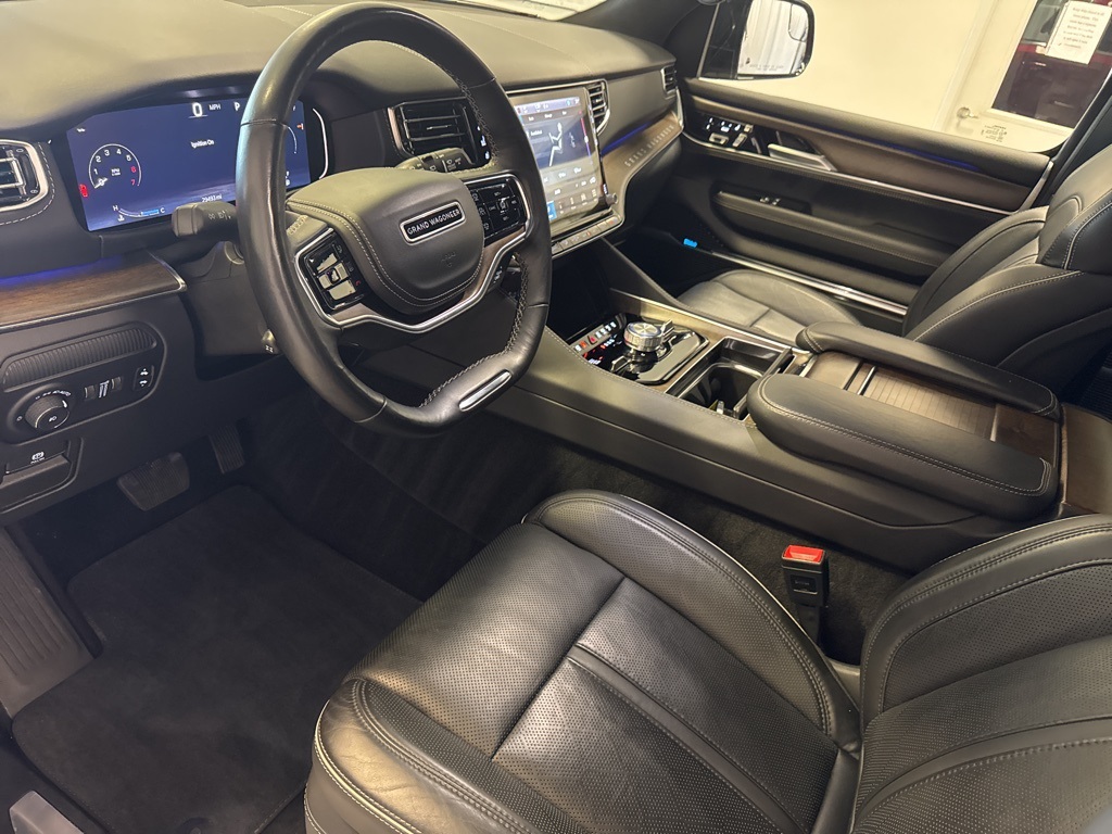 used 2024 Jeep Grand Wagoneer car, priced at $76,500