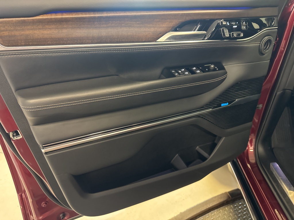 used 2024 Jeep Grand Wagoneer car, priced at $76,500