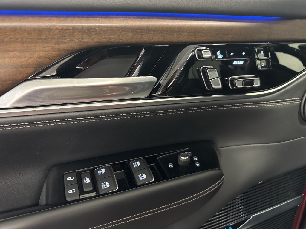 used 2024 Jeep Grand Wagoneer car, priced at $76,500