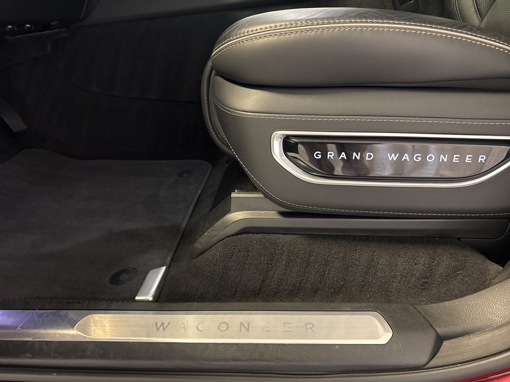 used 2024 Jeep Grand Wagoneer car, priced at $76,500