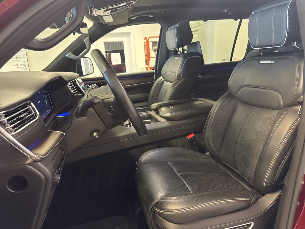 used 2024 Jeep Grand Wagoneer car, priced at $76,500
