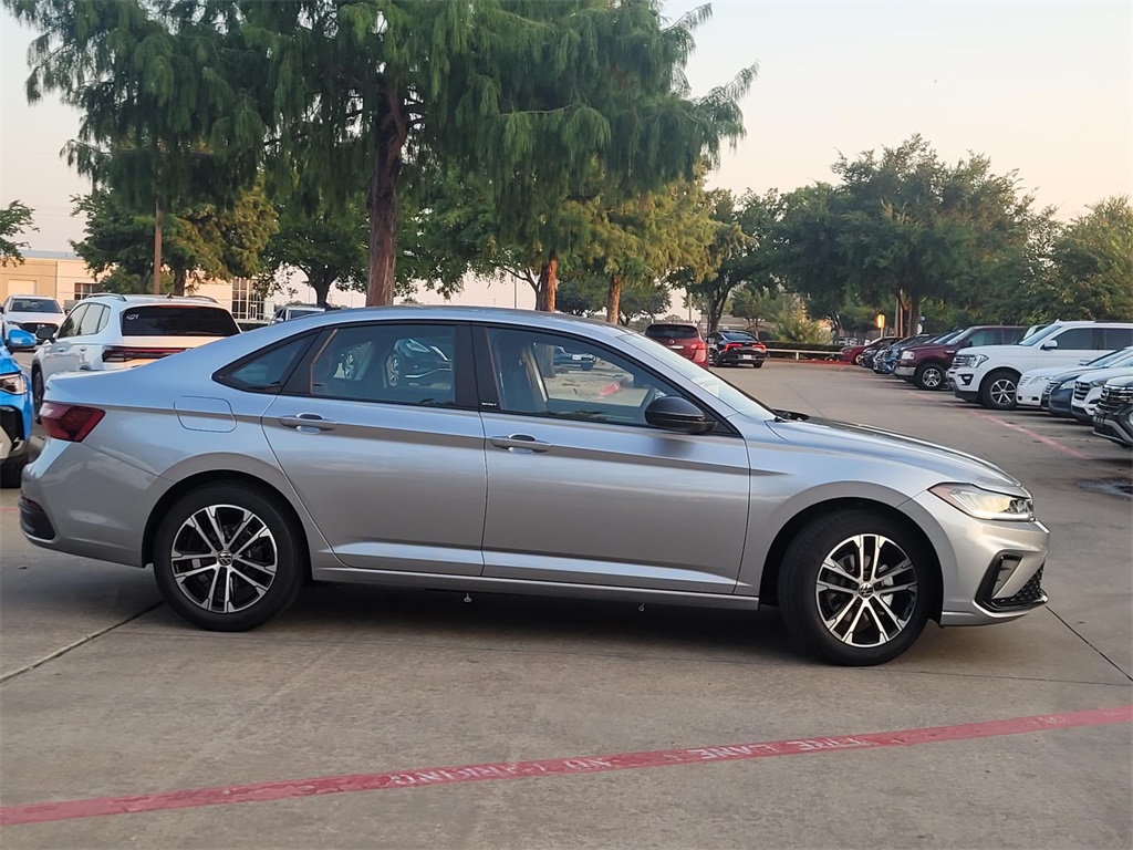 new 2025 Volkswagen Jetta car, priced at $25,007