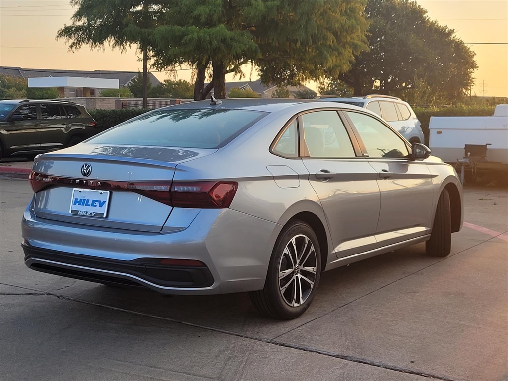 new 2025 Volkswagen Jetta car, priced at $25,007