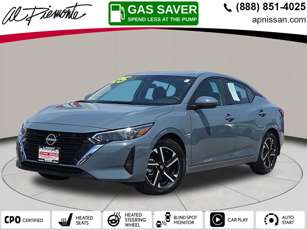 used 2025 Nissan Sentra car, priced at $23,000