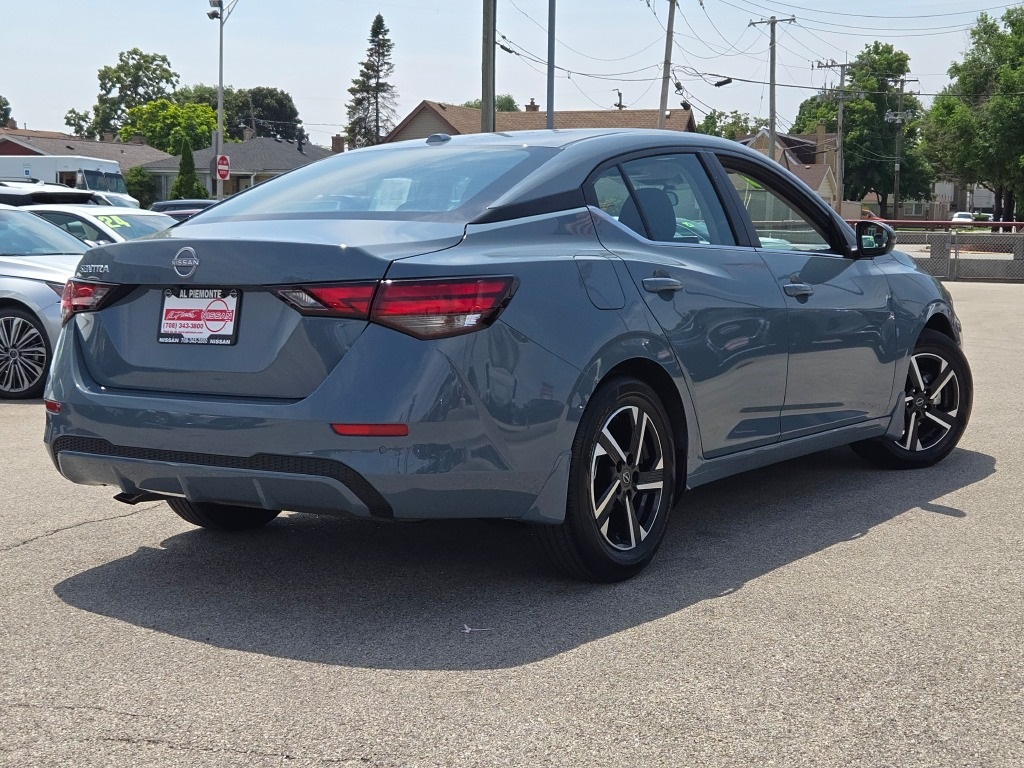 used 2025 Nissan Sentra car, priced at $23,000