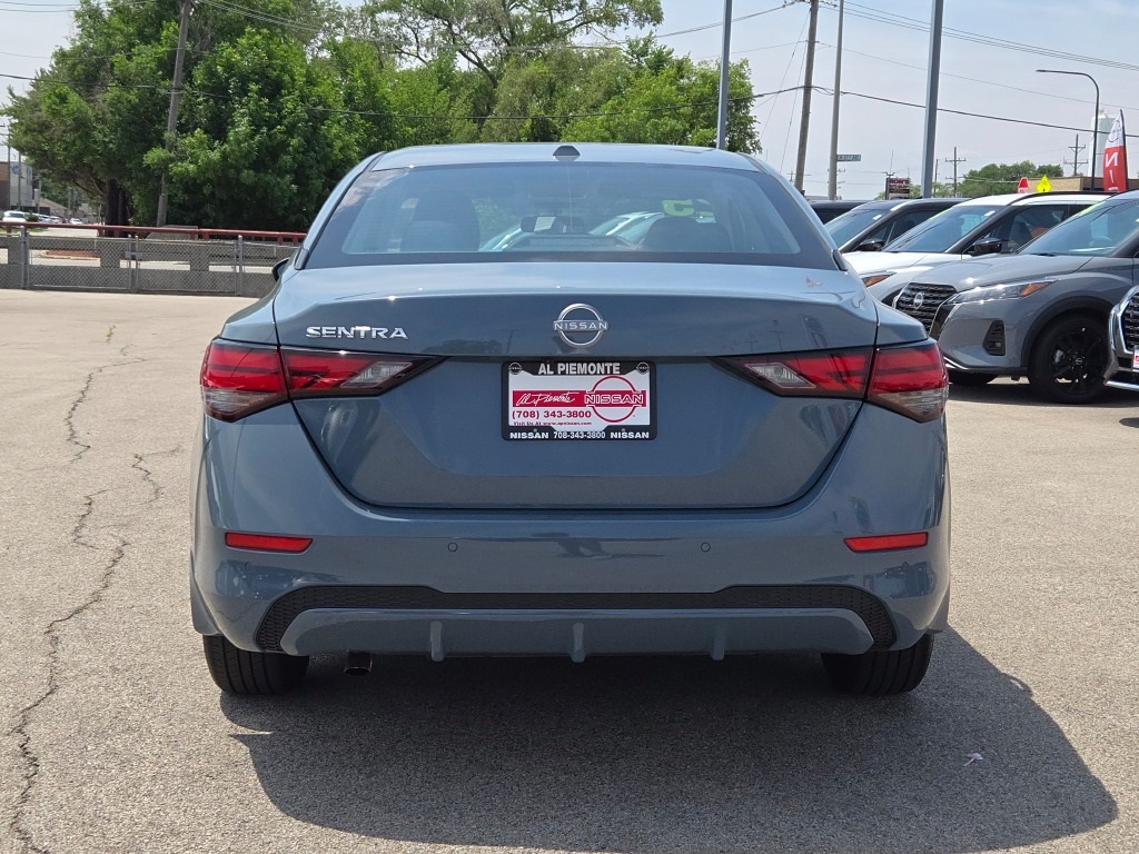 used 2025 Nissan Sentra car, priced at $23,000