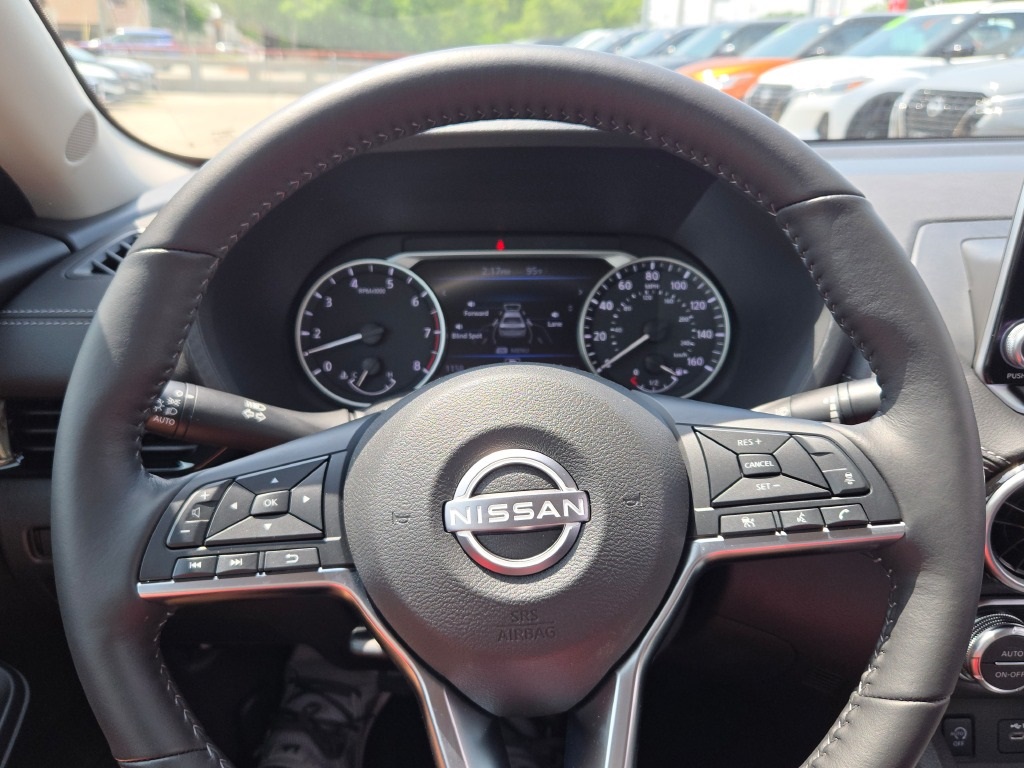 used 2025 Nissan Sentra car, priced at $23,000