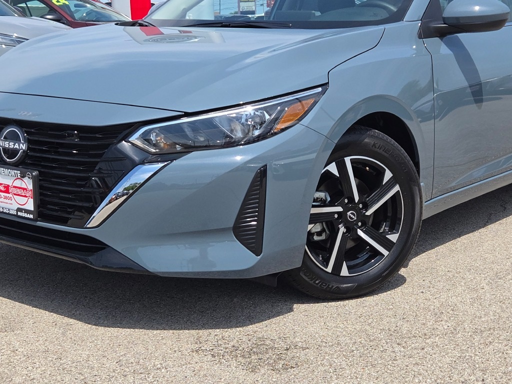 used 2025 Nissan Sentra car, priced at $23,000