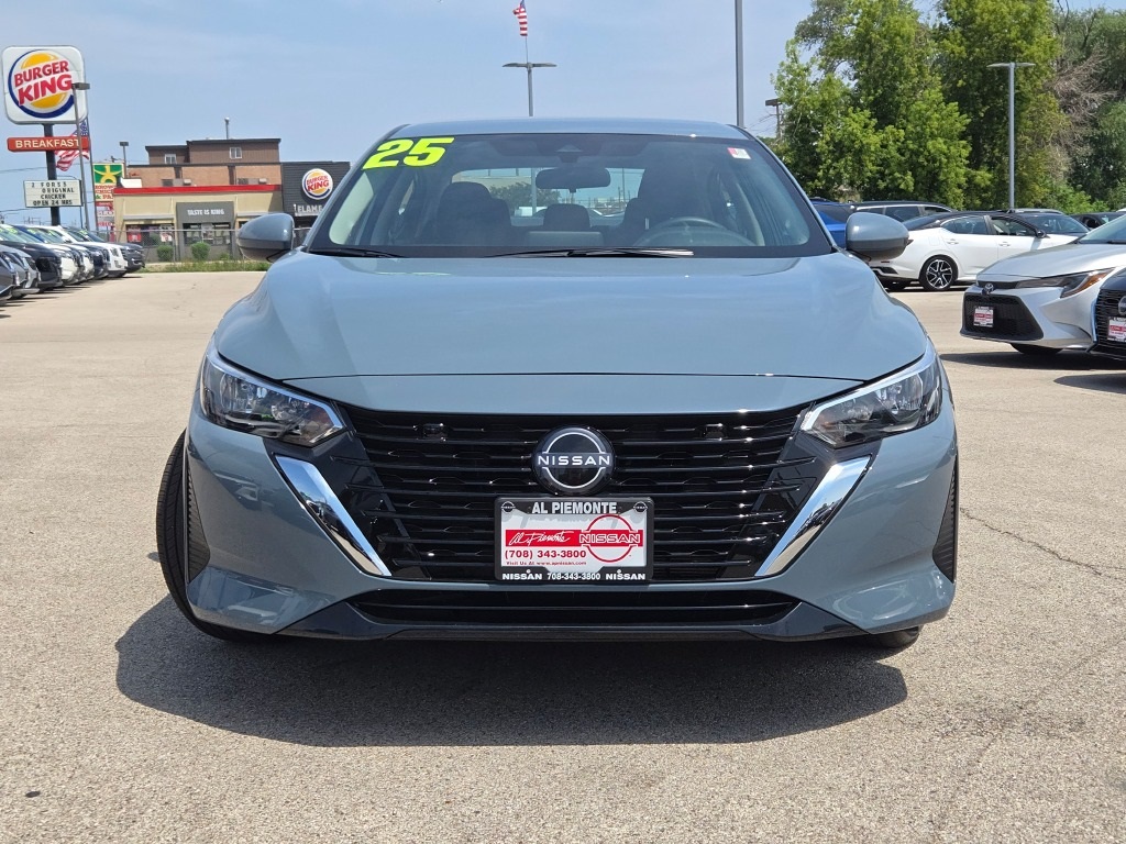 used 2025 Nissan Sentra car, priced at $23,000