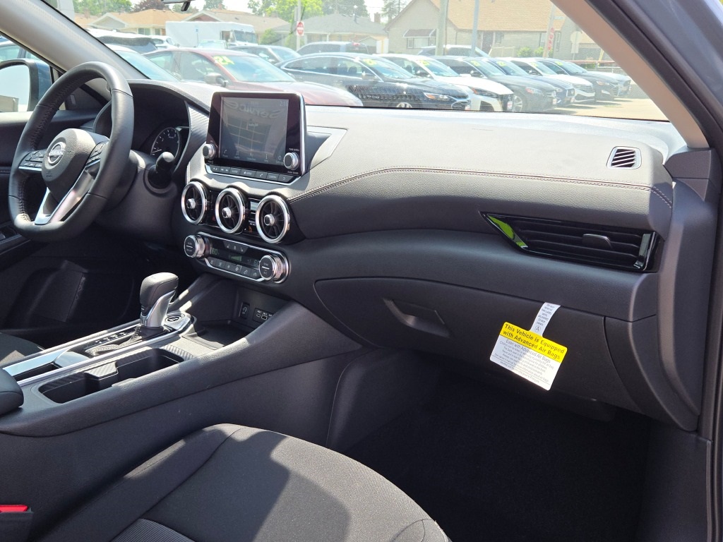 used 2025 Nissan Sentra car, priced at $23,000