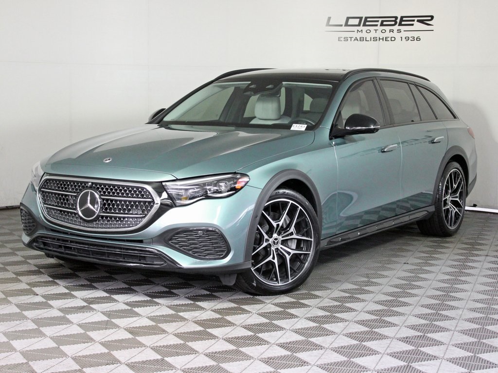 used 2024 Mercedes-Benz E-Class car, priced at $78,488