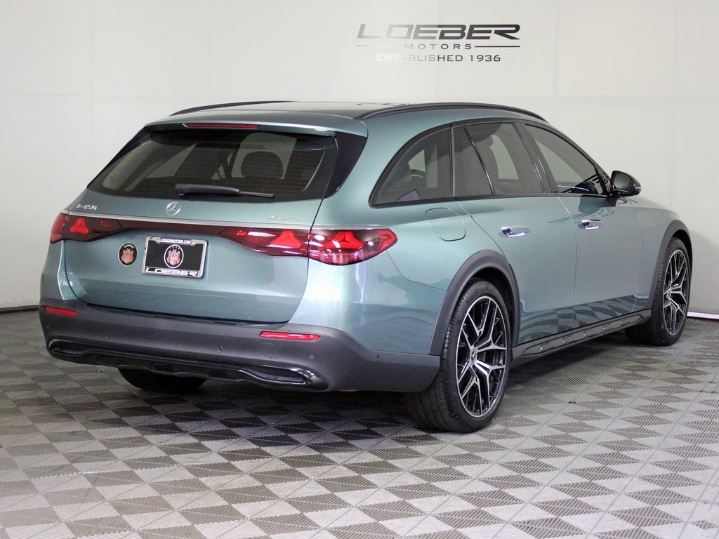 used 2024 Mercedes-Benz E-Class car, priced at $78,488