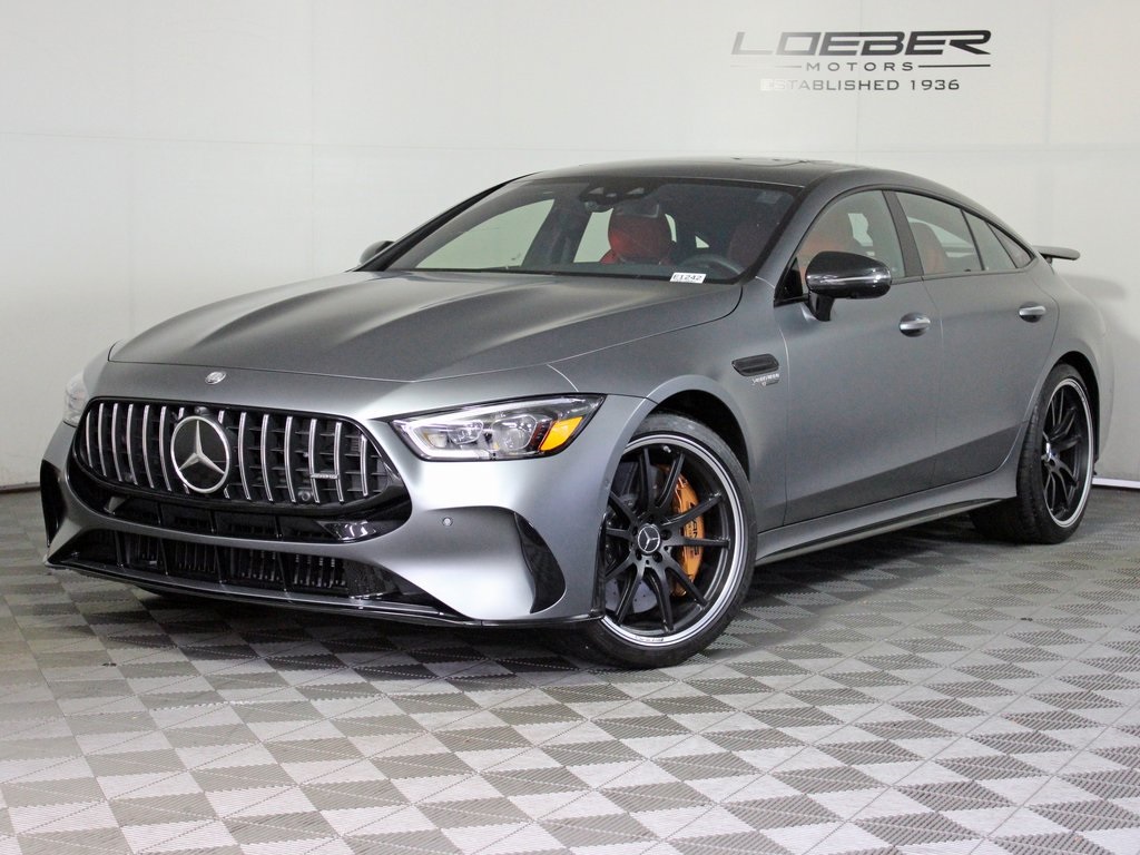 used 2024 Mercedes-Benz AMG® GT 63 car, priced at $178,888