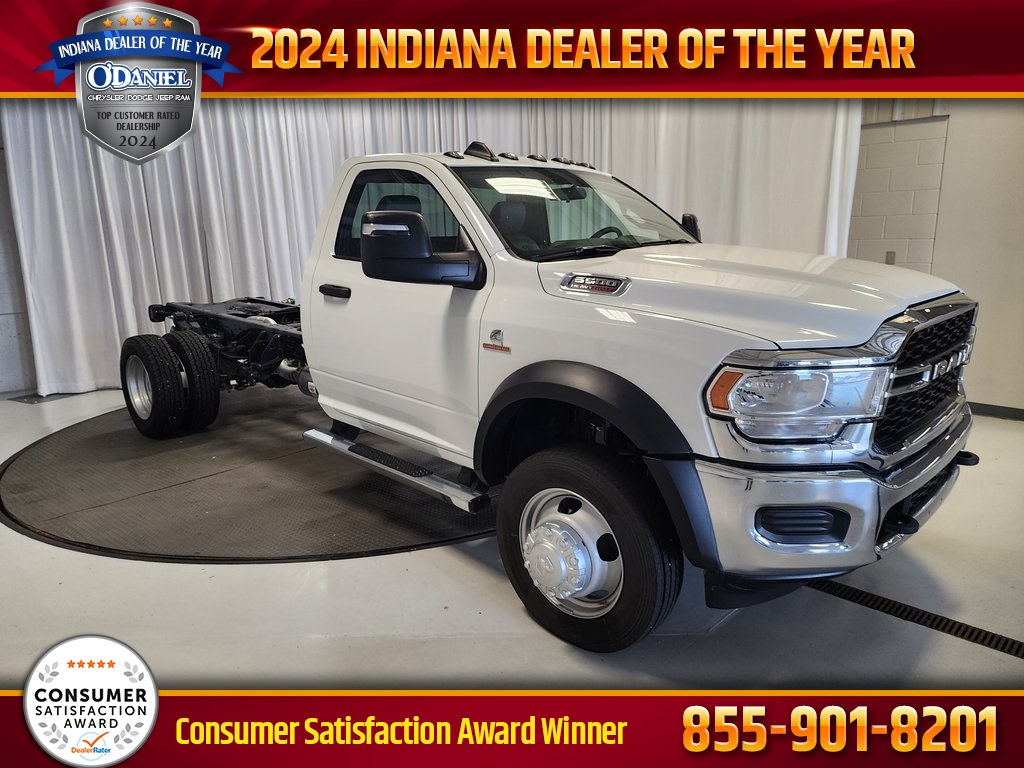 new 2024 Ram 5500HD car, priced at $61,956