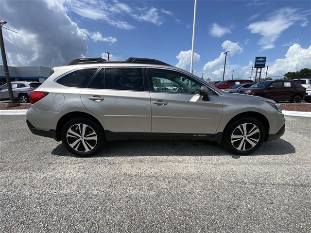 used 2018 Subaru Outback car, priced at $18,246