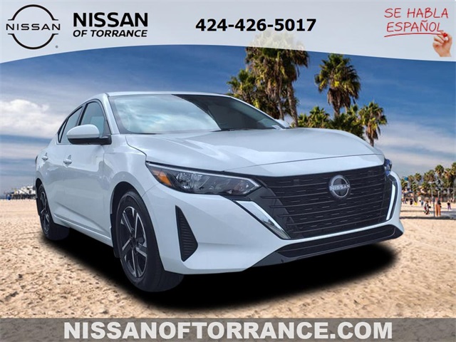 new 2025 Nissan Sentra car, priced at $23,005