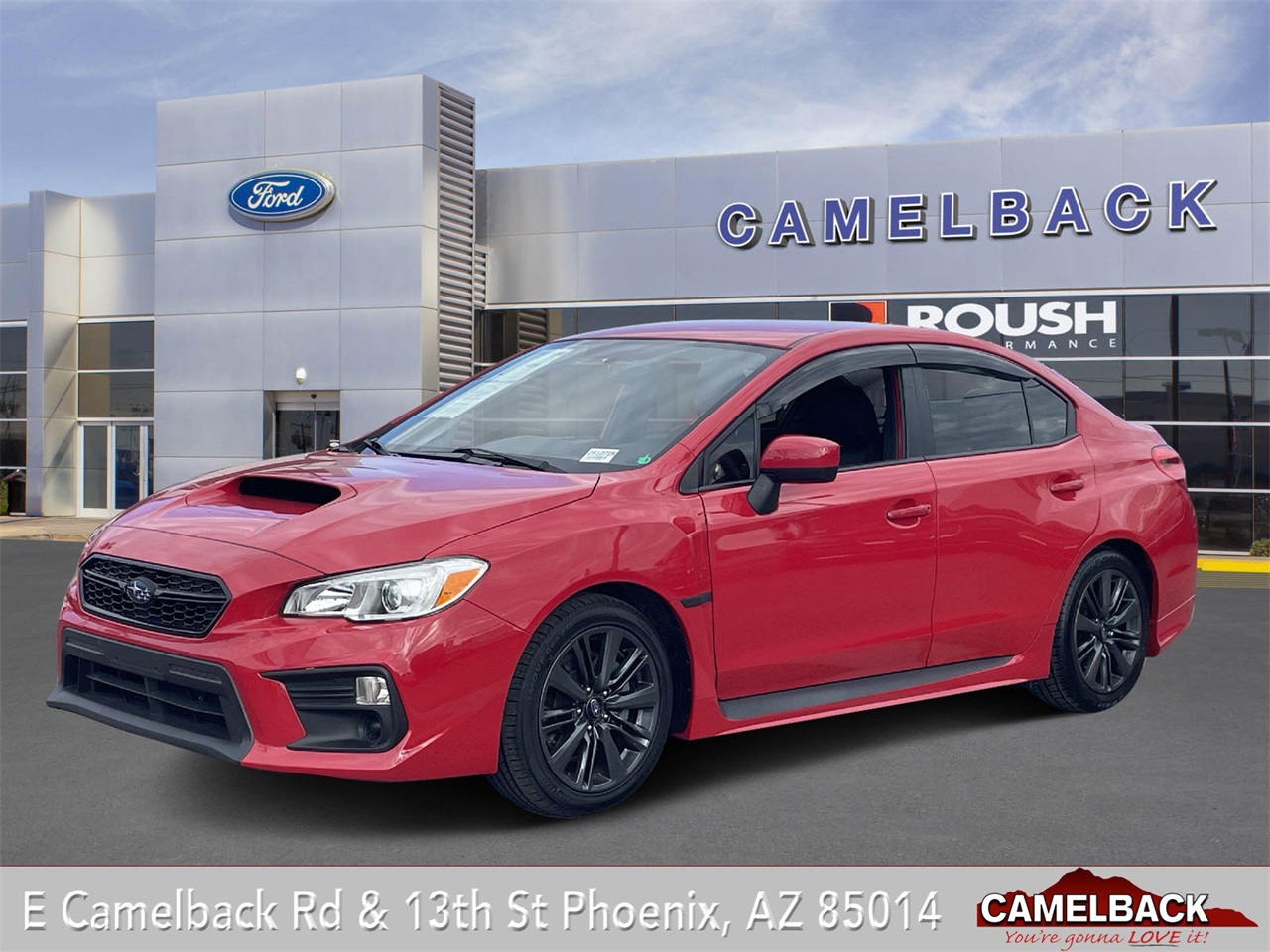 used 2020 Subaru WRX car, priced at $19,994
