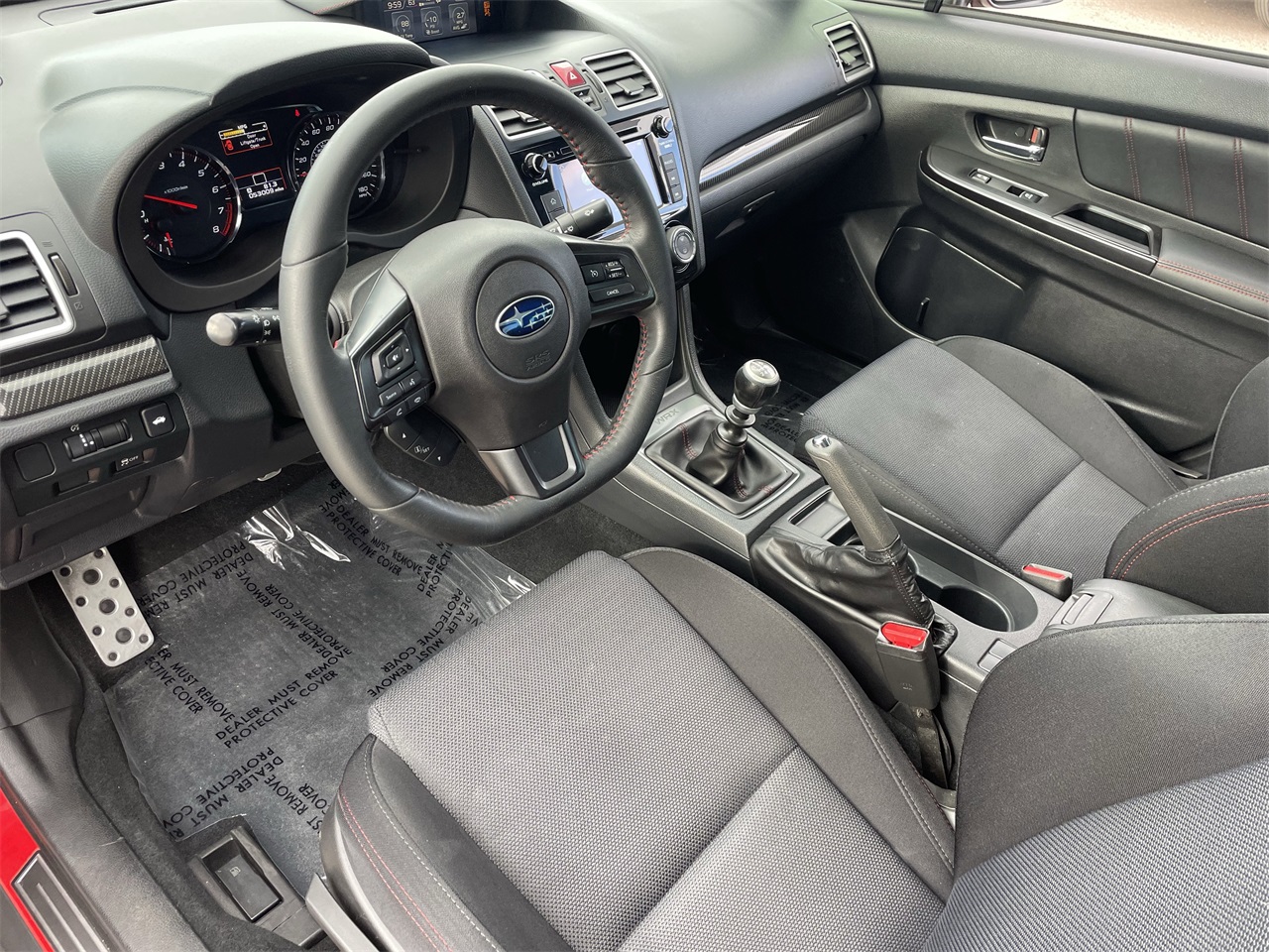 used 2020 Subaru WRX car, priced at $19,994