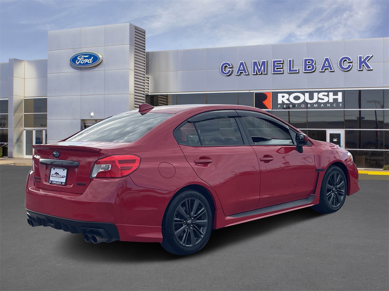 used 2020 Subaru WRX car, priced at $19,994