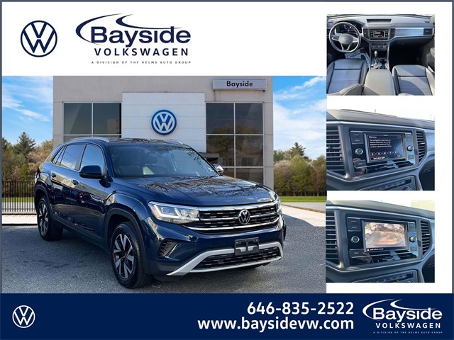 used 2022 Volkswagen Atlas Cross Sport car, priced at $27,305