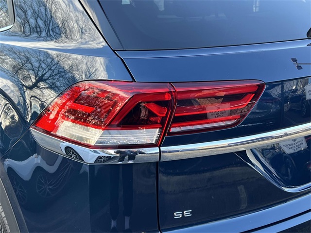 used 2022 Volkswagen Atlas Cross Sport car, priced at $27,305