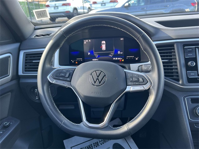 used 2022 Volkswagen Atlas Cross Sport car, priced at $27,305